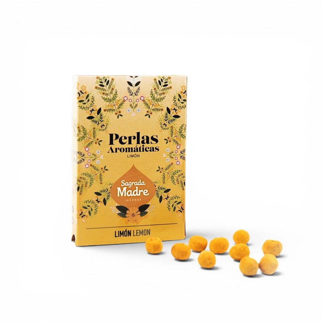 Perle aromatiche Sagrada Madre - Limone