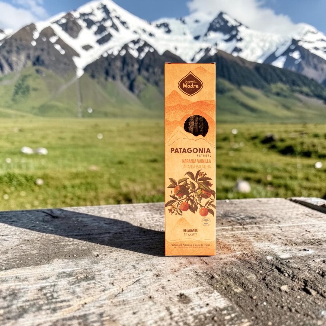 Incenso stick Patagonia Sagrada Madre - Arancia e Vaniglia