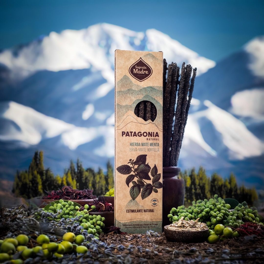 Incenso stick Patagonia Sagrada Madre - Hierba Mate e Menta