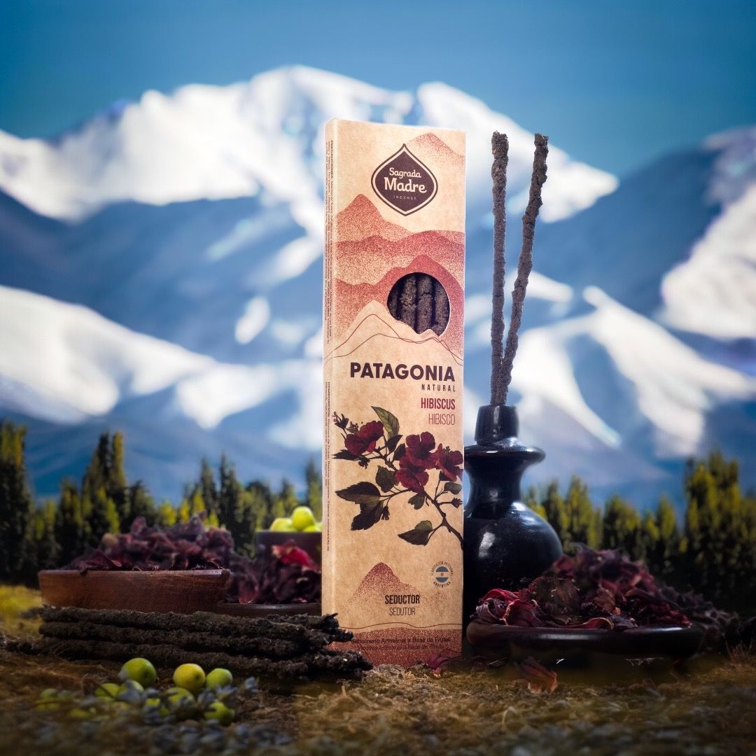 Incenso stick Patagonia Sagrada Madre - Ibisco
