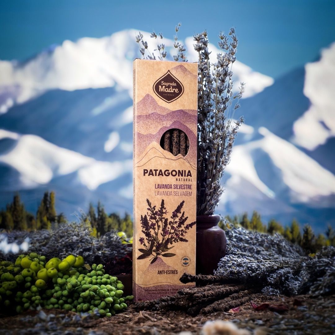 Incenso stick Patagonia Sagrada Madre - Lavanda Silvestre