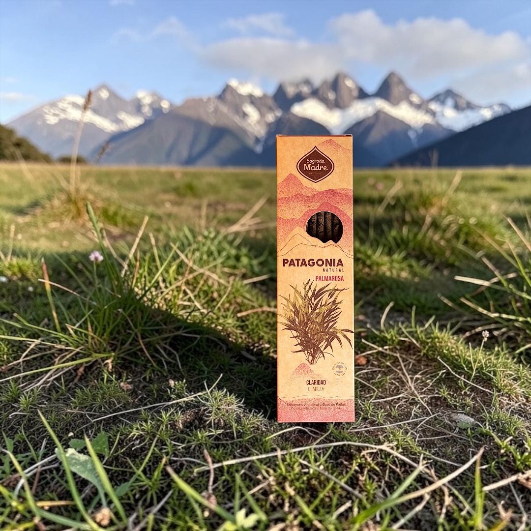 Incenso stick Patagonia Sagrada Madre - Palmarosa