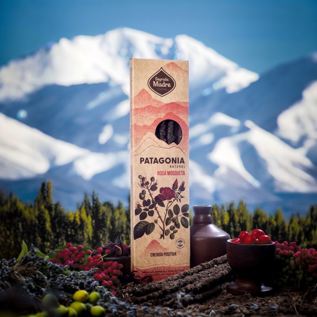 Incenso stick Patagonia Sagrada Madre - Rosa Moscata