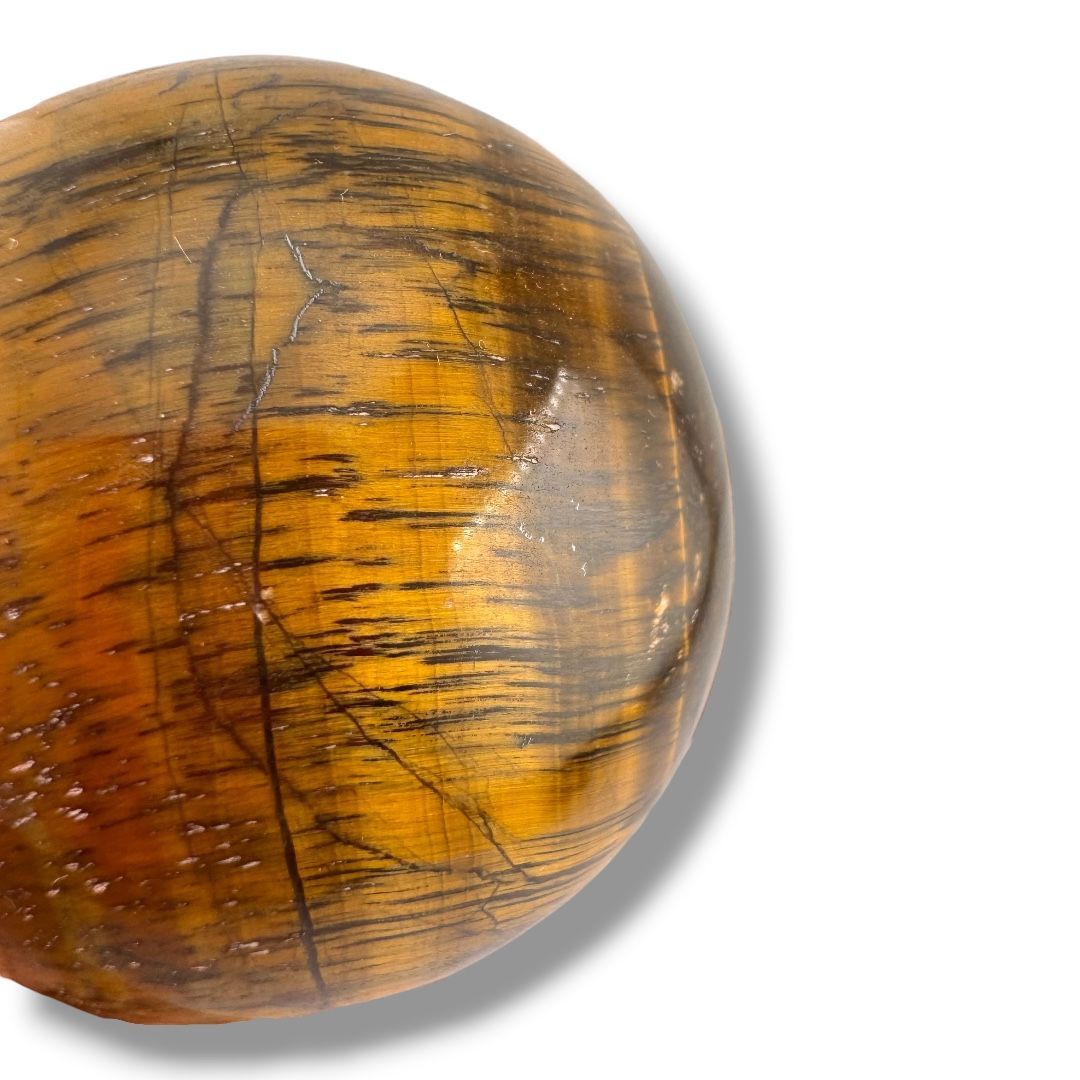 Sfera di Occhio di Tigre