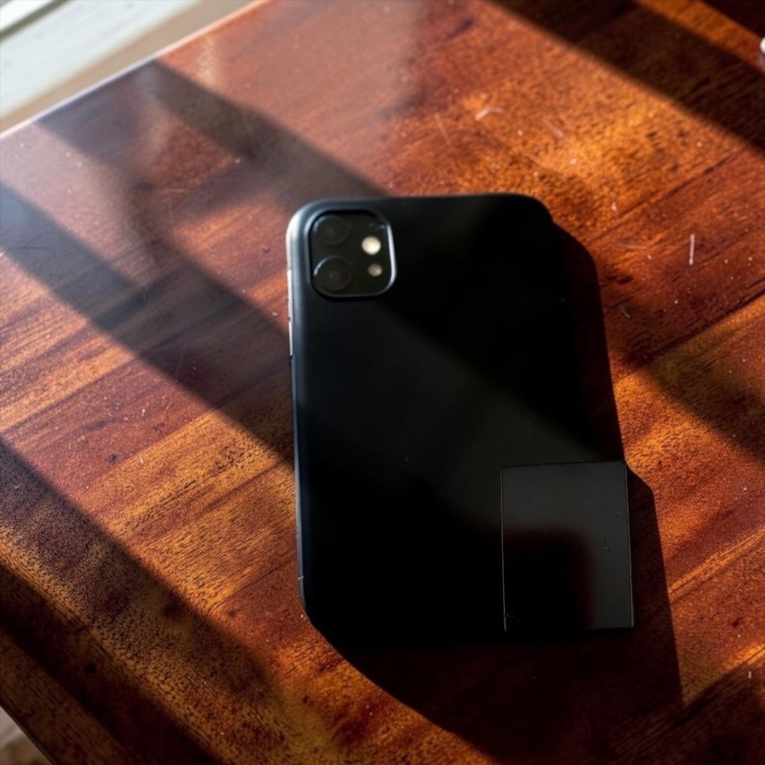 Piastra in Shungite Rettangolare per Cellulare