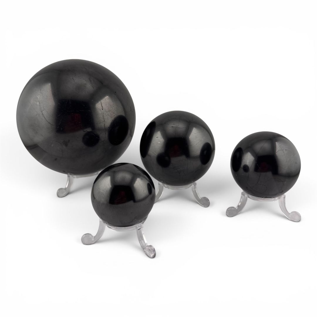 Sfera di Shungite