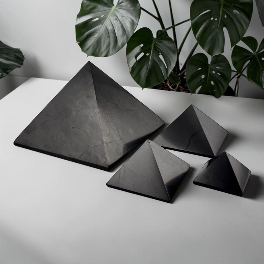 Piramide di Shungite