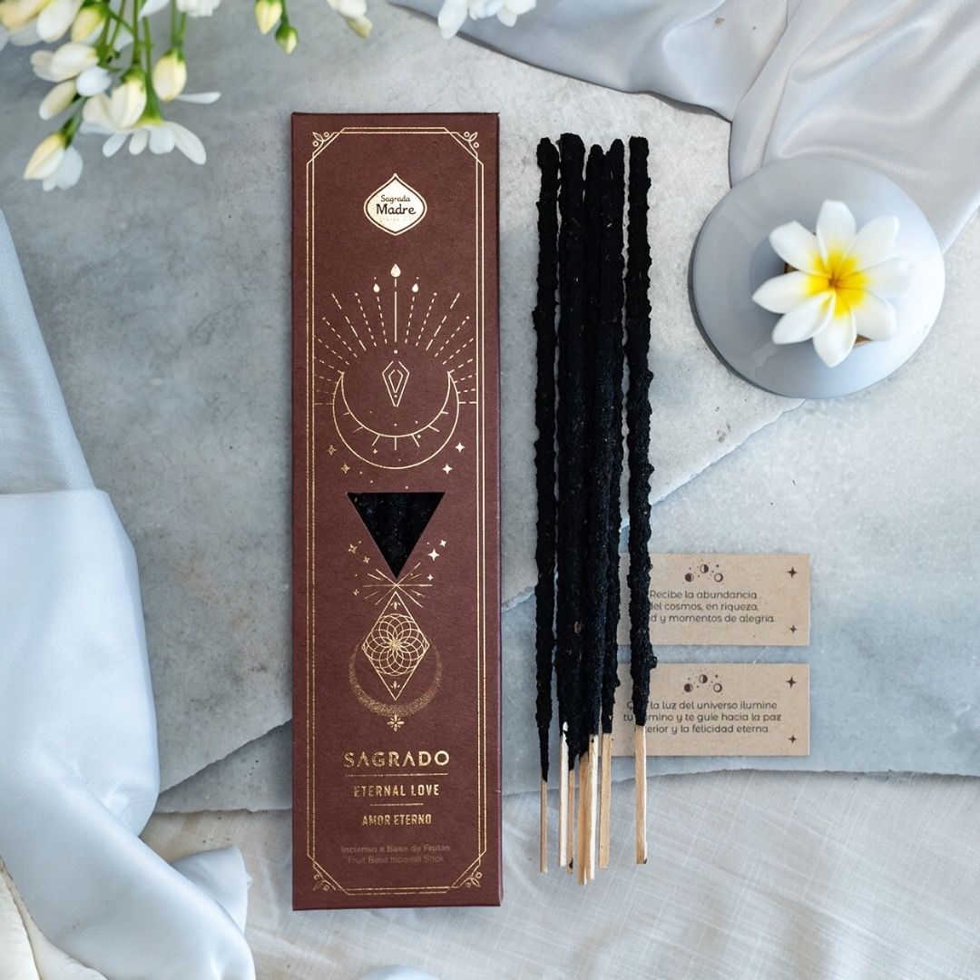 Incenso stick Sagrado Sagrada Madre - Amore Eterno