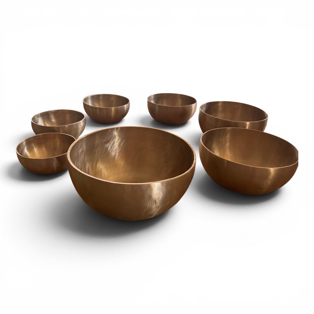 Set Campane Tibetane 7 Chakra