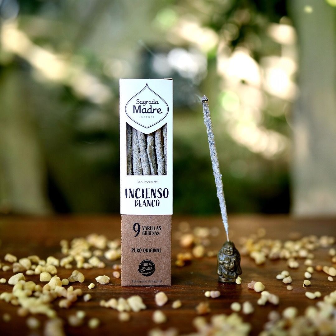 Incenso stick Hierbas Sagrada Madre - Incenso Bianco (Frankincense)
