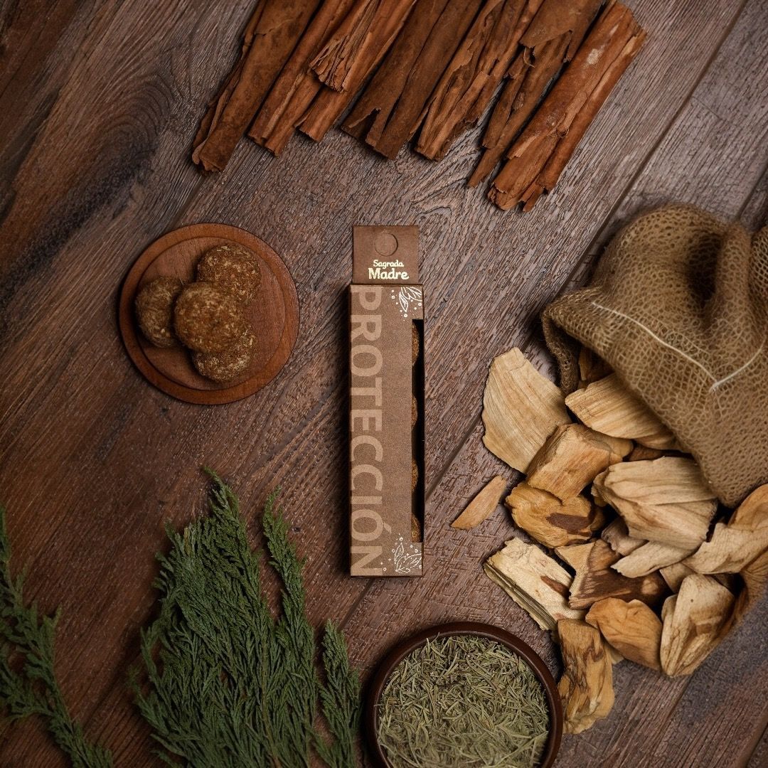 Incenso Bombita Herbal Sagrada Madre - Protezione
