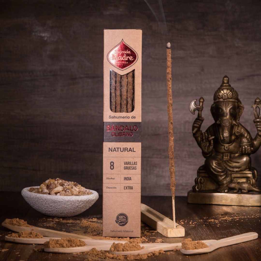 Incenso stick Natural Sagrada Madre - Sandalo e Olibano