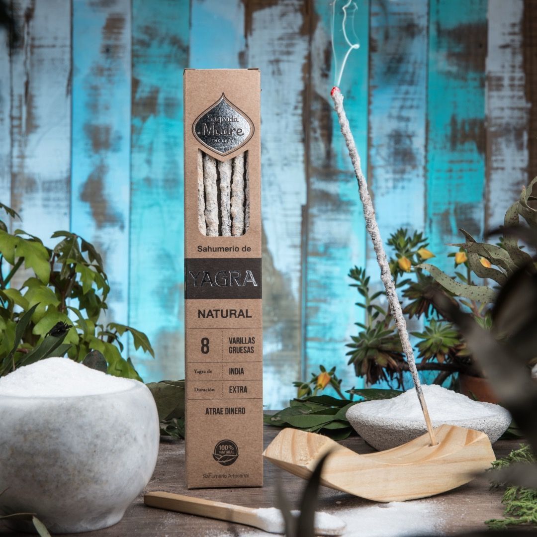 Incenso stick Natural Sagrada Madre - Yagra