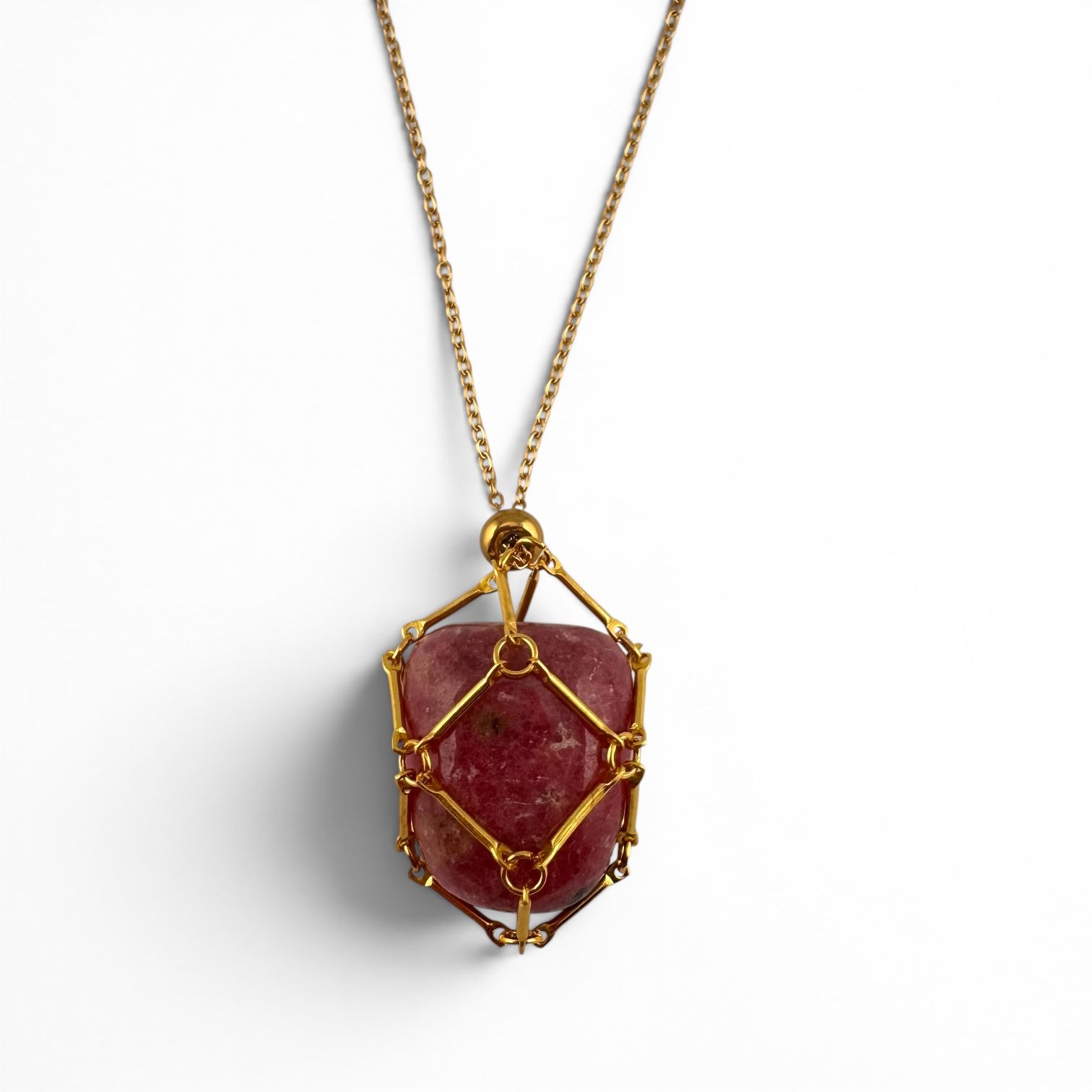 Collana Portagioie Dorata