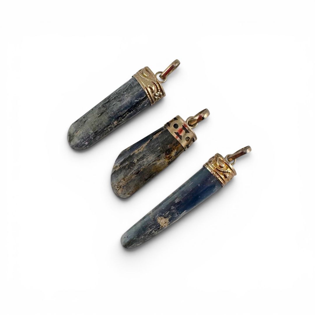 Pendente Cianite Blu