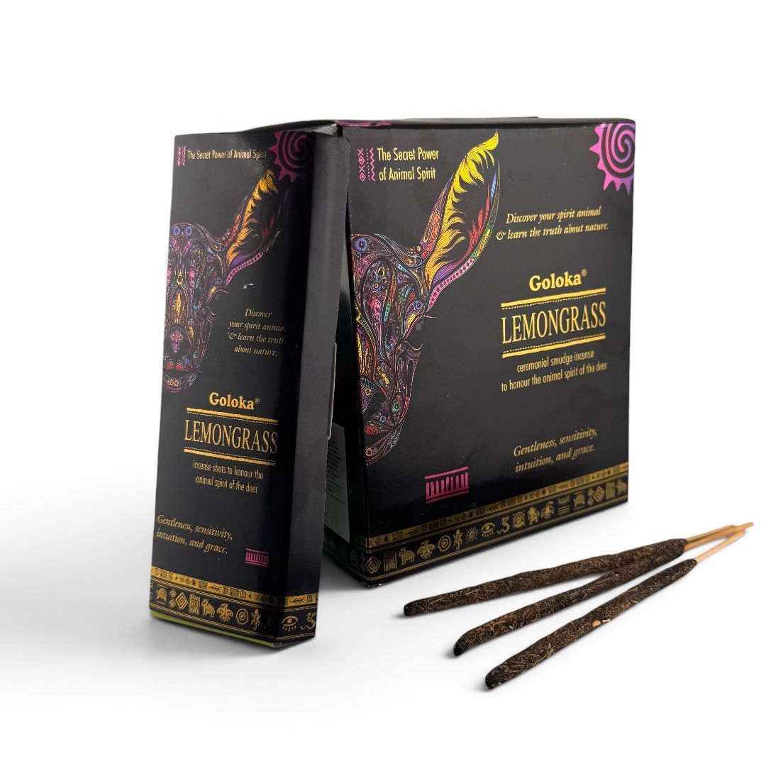 Incenso stick Animale Guida Goloka - Cervo - Lemongrass