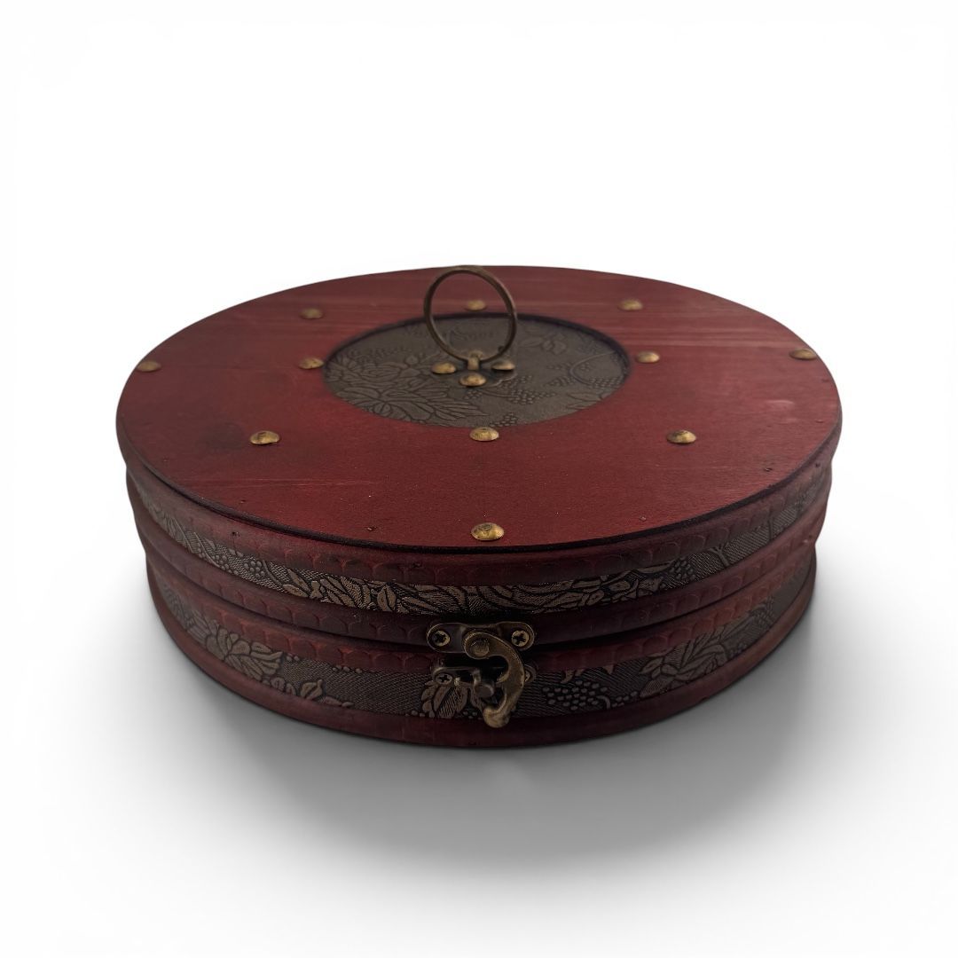 Espositore Tondo in Legno