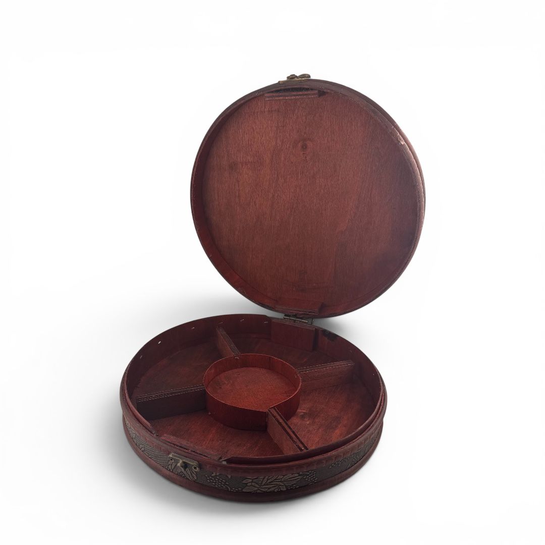 Espositore Tondo in Legno