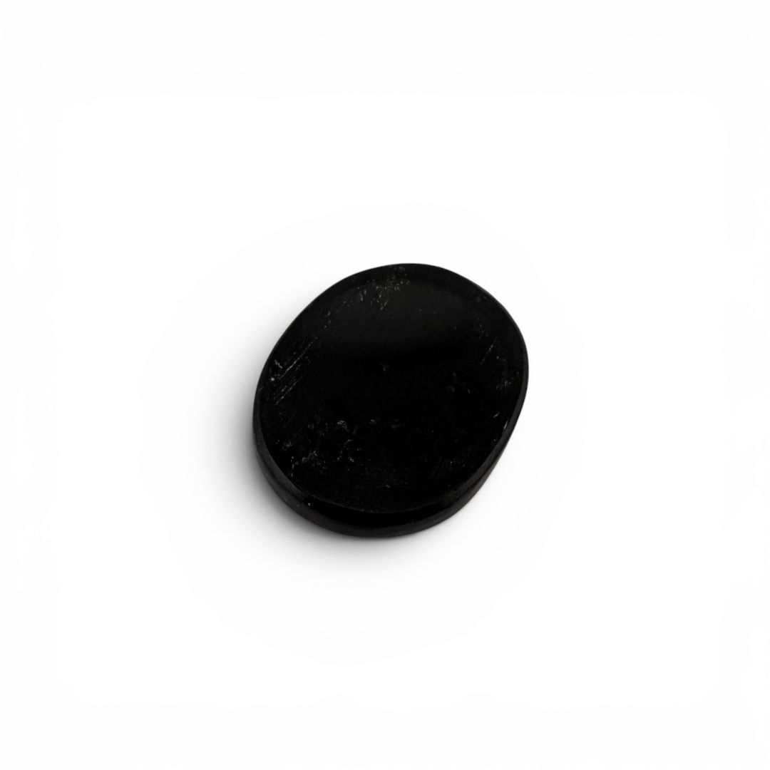 Worry Stone Tormalina Nera