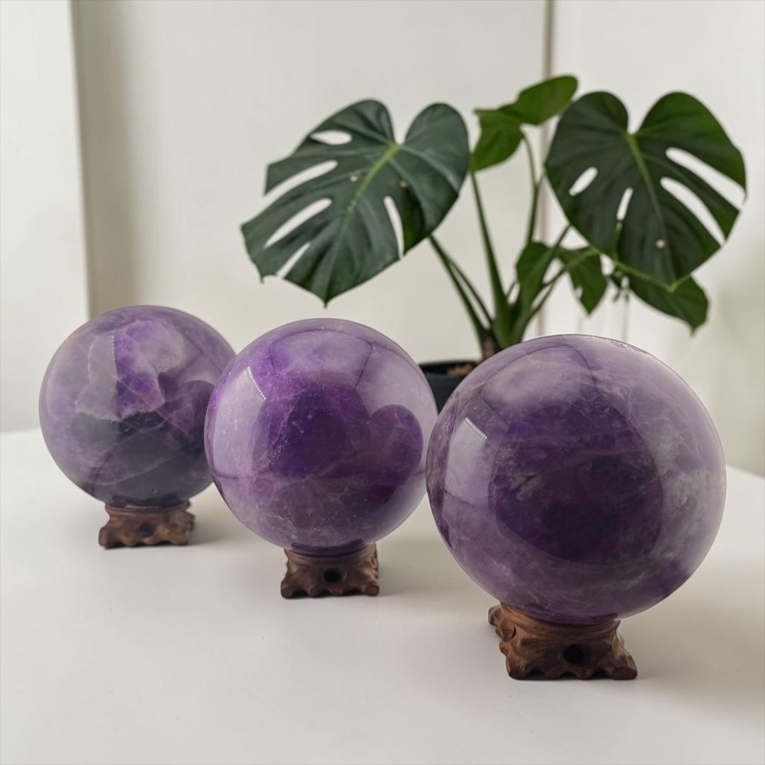 Sfera Maxi di Ametista