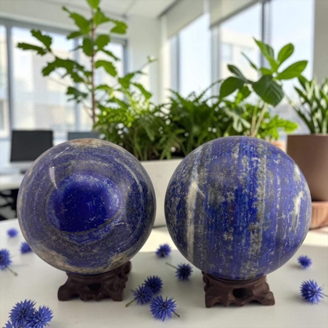 Sfera Maxi di Lapislazzuli