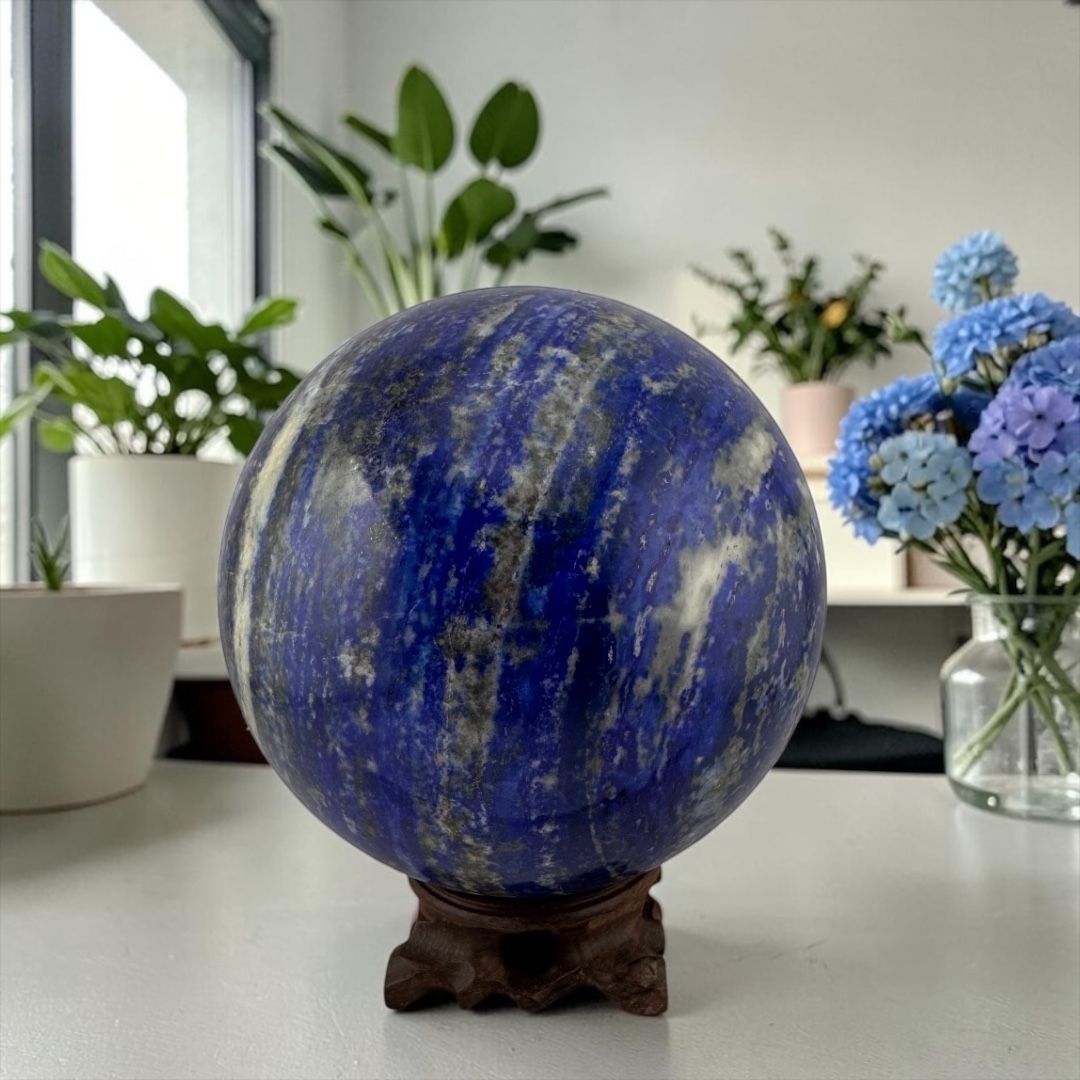 Sfera Maxi di Lapislazzuli