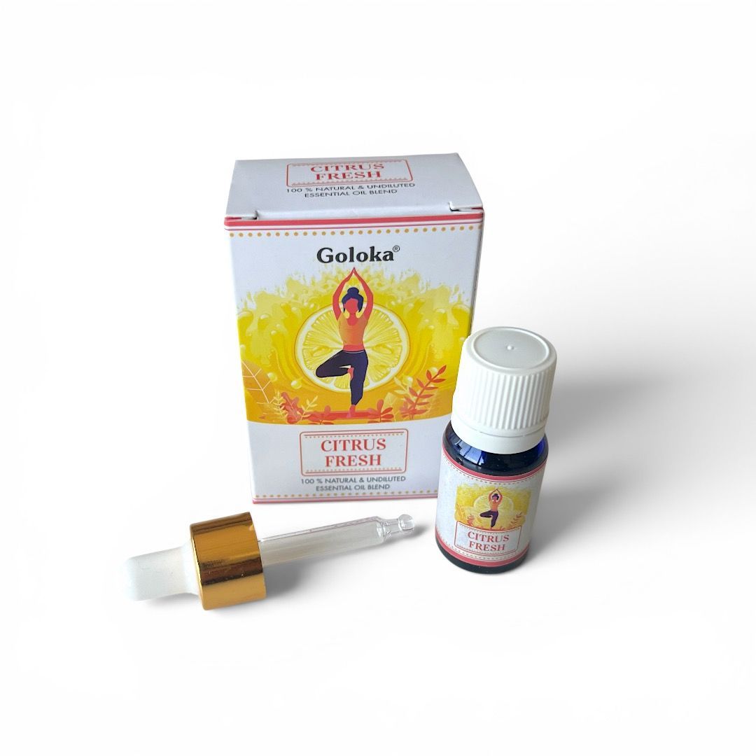 Olio essenziale Goloka - Freschezza di Agrumi