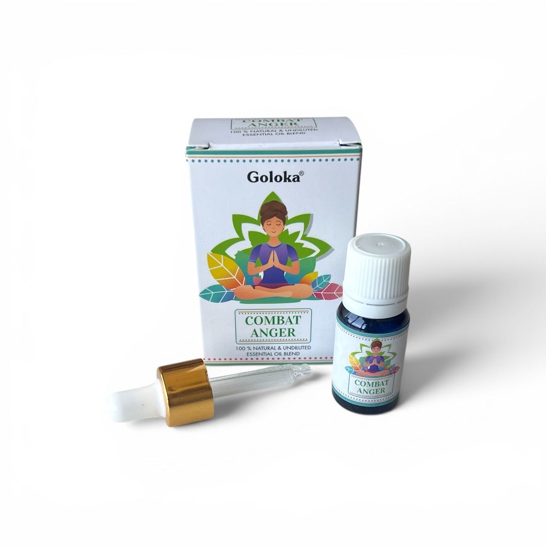 Olio essenziale Goloka - Combatti la Rabbia