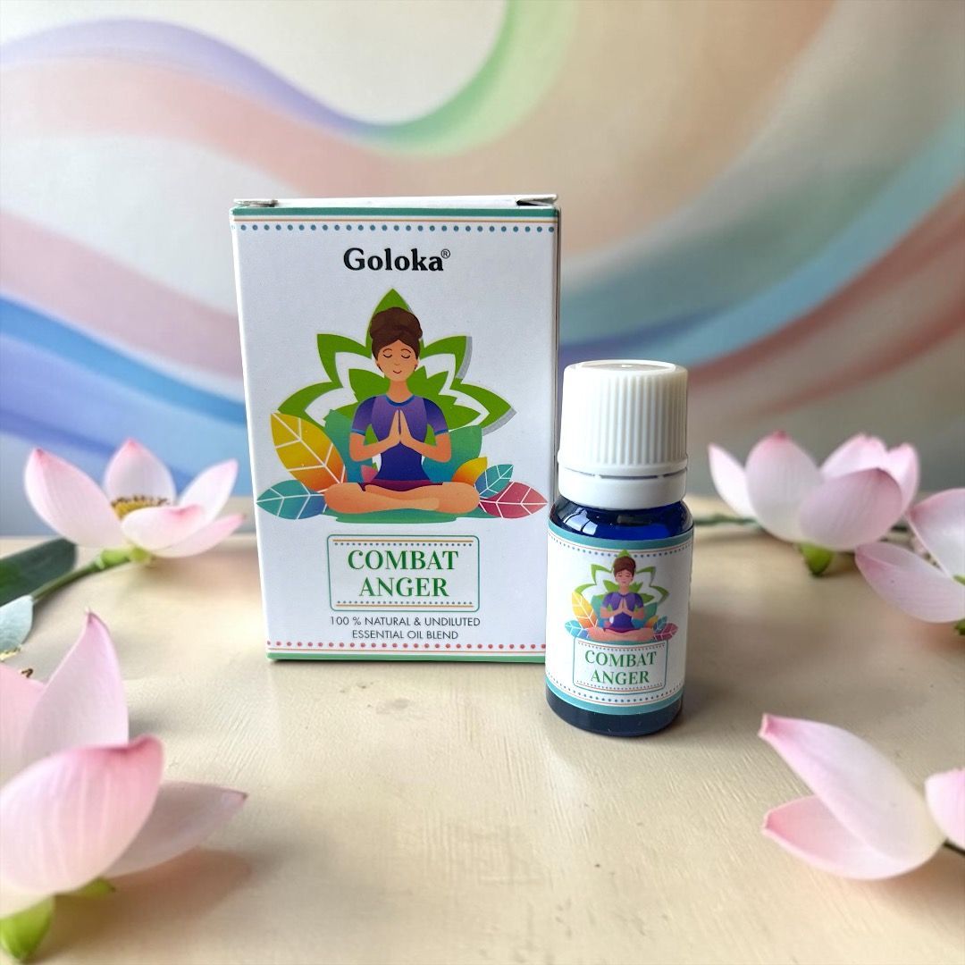 Olio essenziale Goloka - Combatti la Rabbia