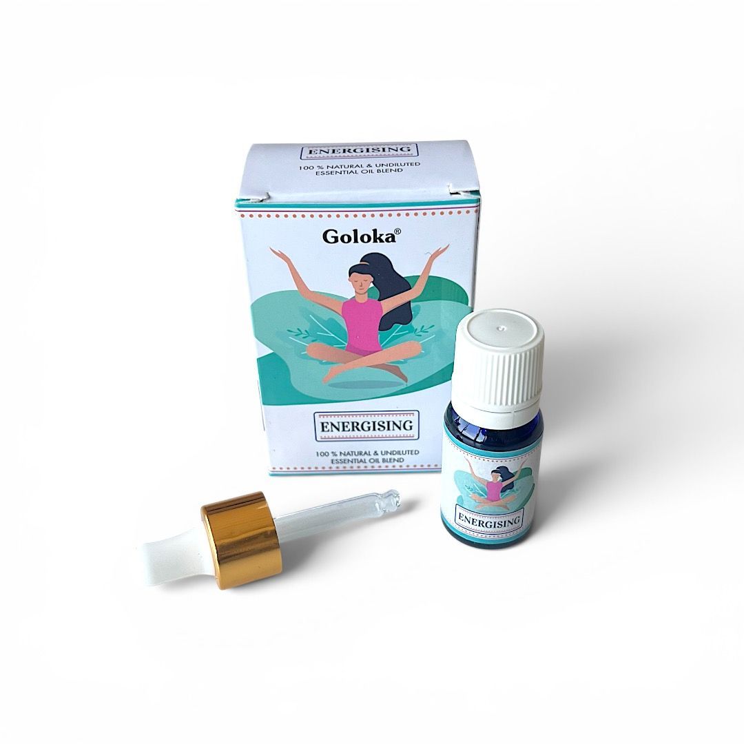 Olio essenziale Goloka - Energizzante
