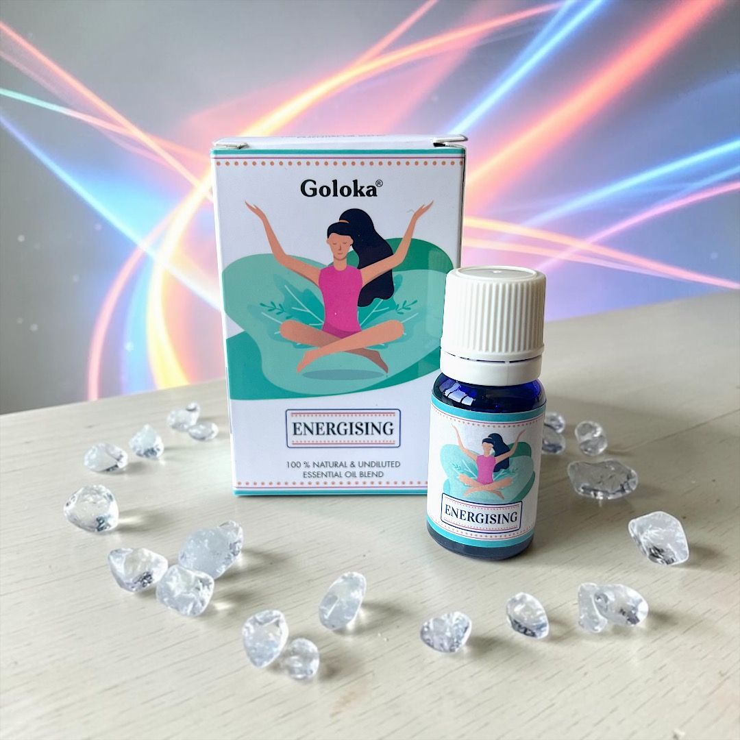 Olio essenziale Goloka - Energizzante