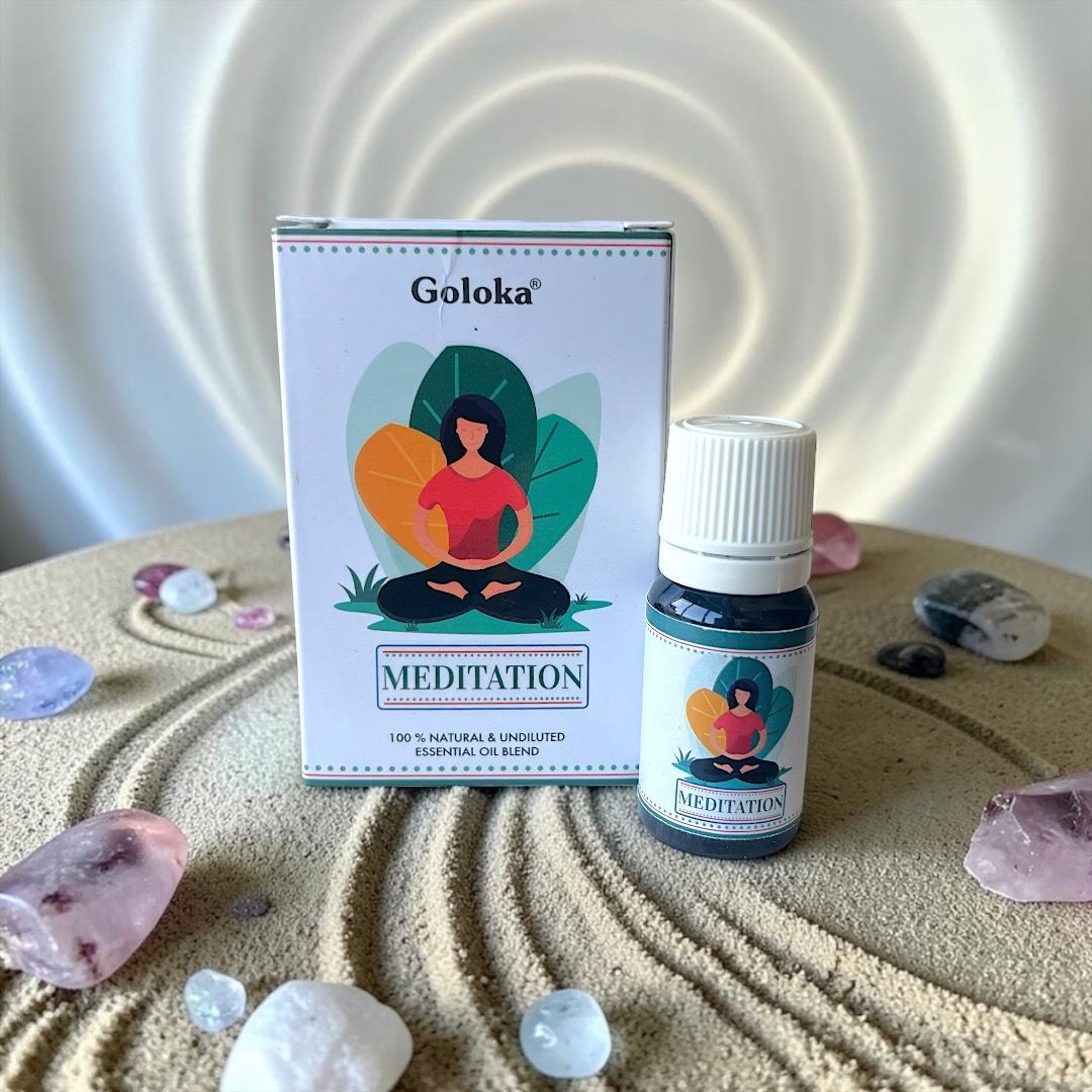 Olio essenziale Goloka - Meditazione
