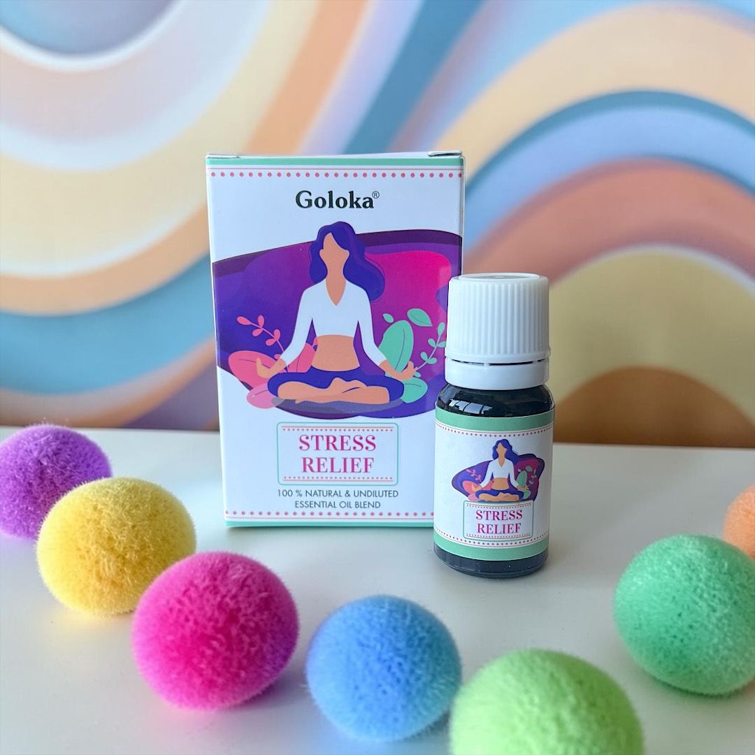 Olio essenziale Goloka - Antistress