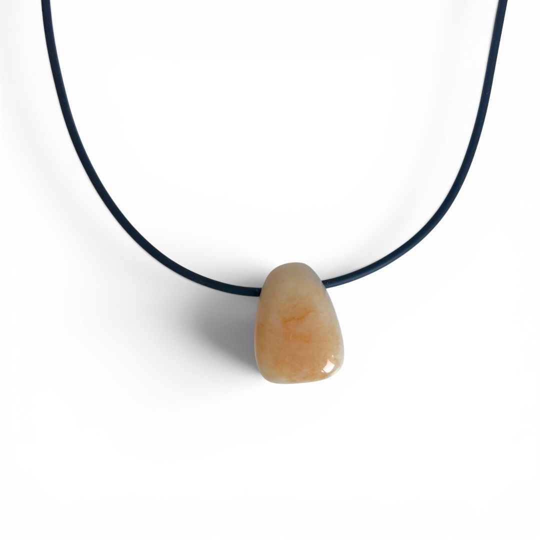 Pietra Burattata Forata Aragonite