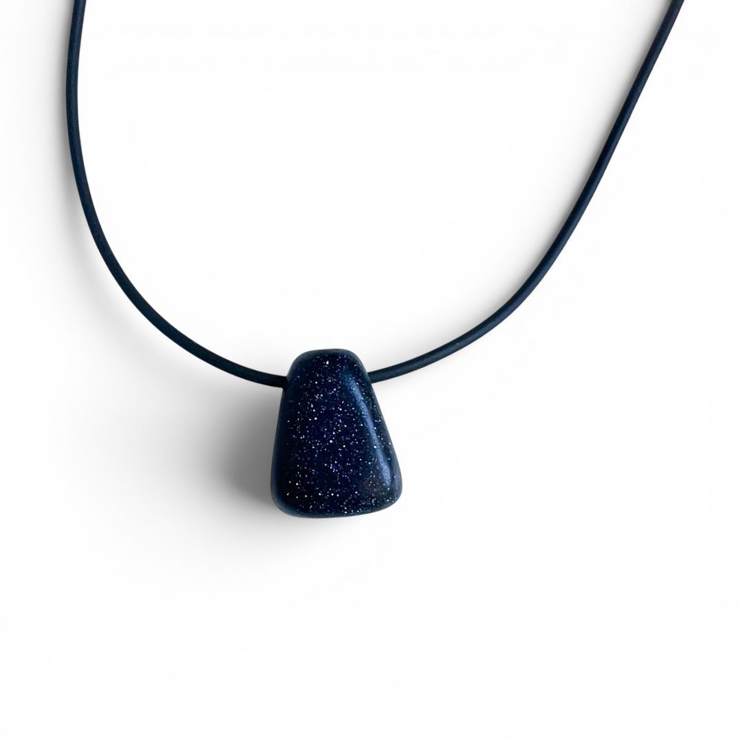 Pietra Burattata Forata Sabbia Blu