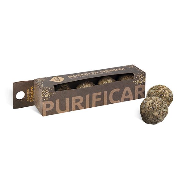 Incenso Bombita Herbal Sagrada Madre - Purificazione