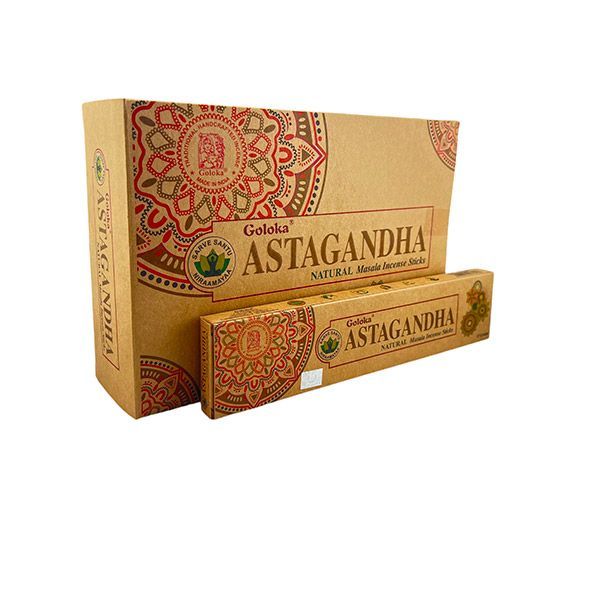 Incenso stick Organico Goloka - Astagandha