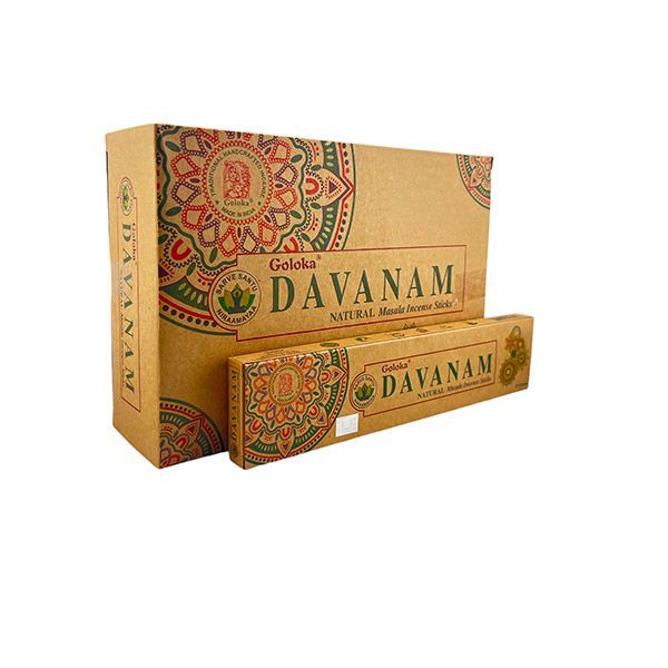 Incenso stick Organico Goloka - Davanam