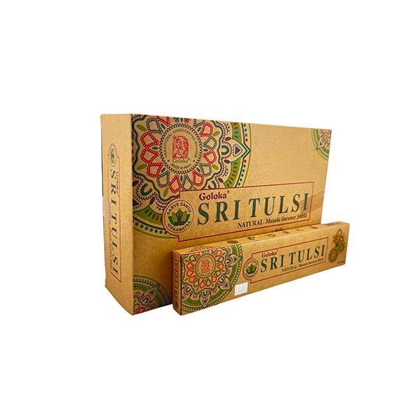 Incenso stick Organico Goloka - Sri Tulsi