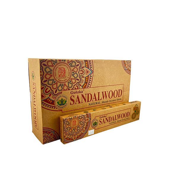 Incenso stick Organico Goloka - Sandalwood