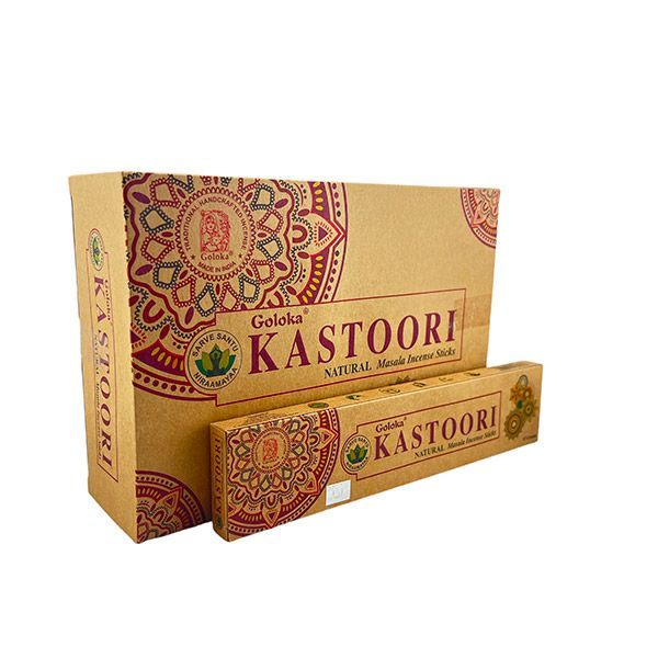Incenso stick Organico Goloka - Kastoori