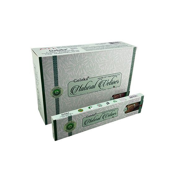 Incenso stick Popular Goloka - Vetiver