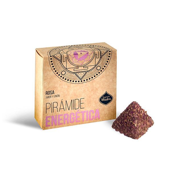 Incenso Piramide Sagrada Madre - Rosa