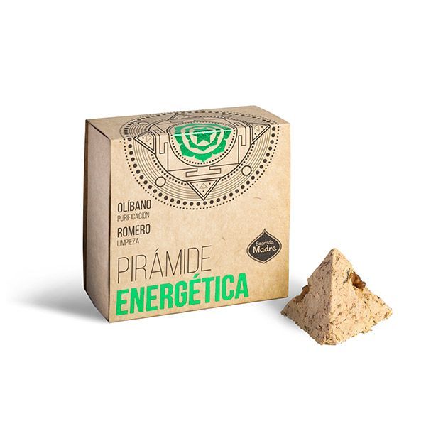 Incenso Piramide Sagrada Madre - Rosmarino e Olibano