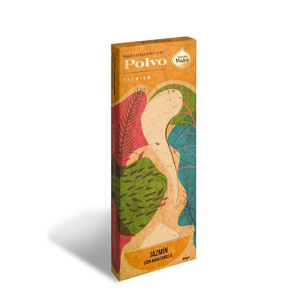 Sahumerio in polvere Sagrada Madre - Gelsomino e Camomilla