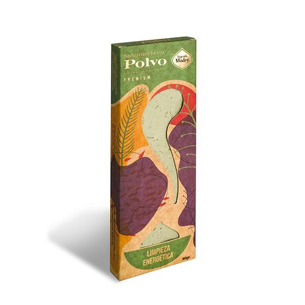 Sahumerio in polvere Sagrada Madre - Pulizia Energetica