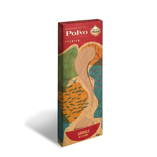 Sahumerio in polvere Sagrada Madre - Sandalo Indiano