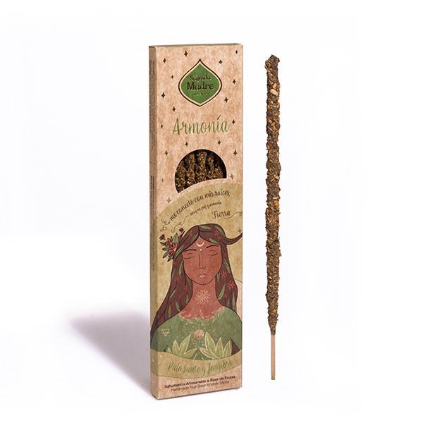 Incenso Stick 5 Elementi Sagrada Madre - Terra