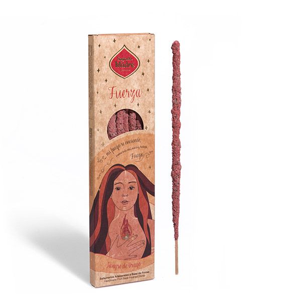Incenso Stick 5 Elementi Sagrada Madre - Fuoco