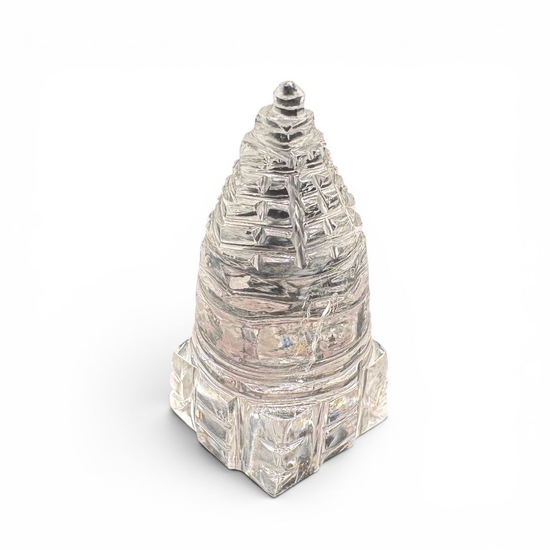 Shri Yantra in Cristallo di Rocca